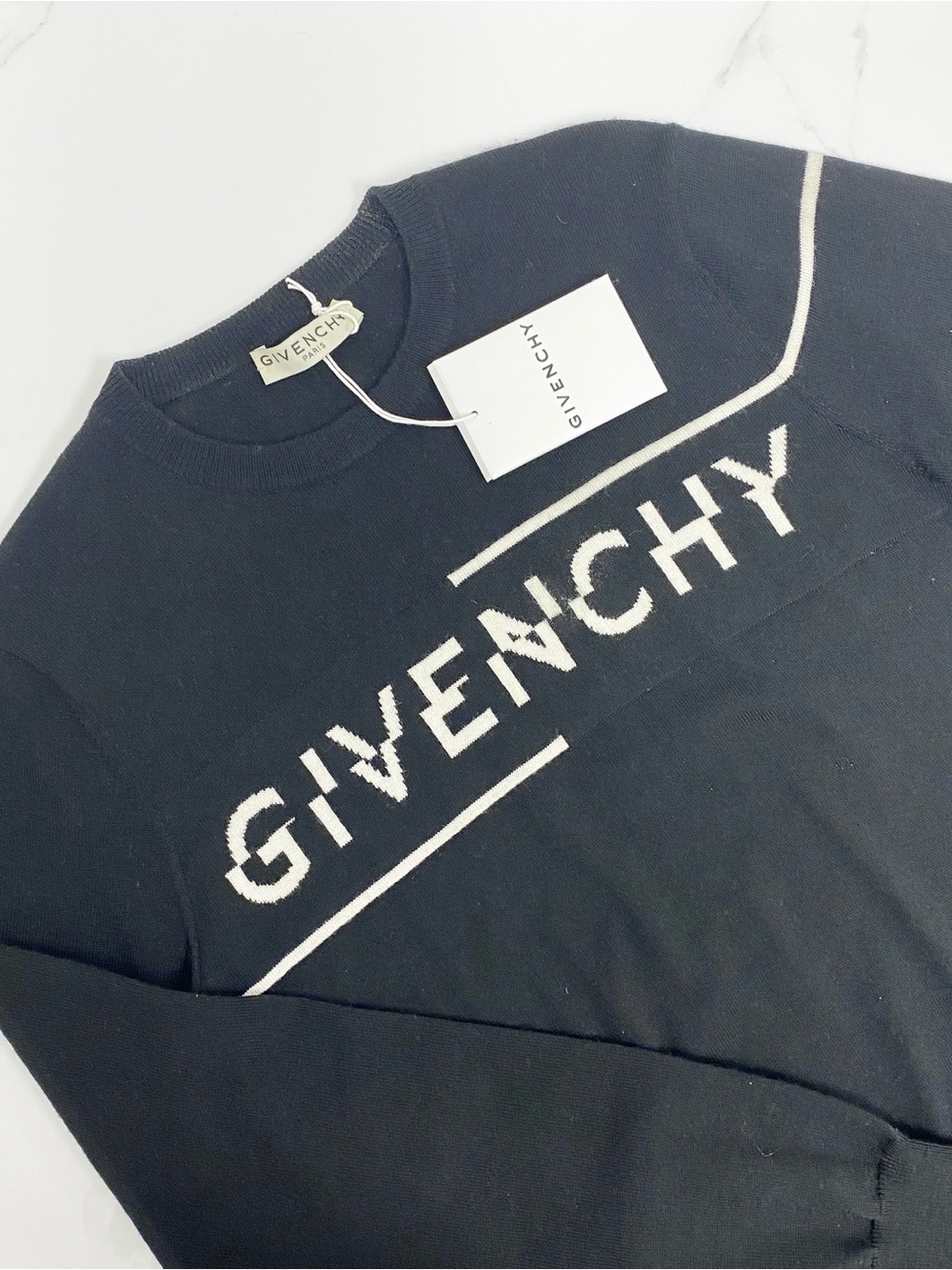 Givenchy Split Logo Sweater